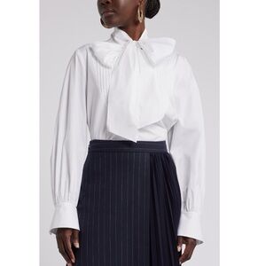 Harlem's Fashion Row House of Aama Penny Pintuck Top